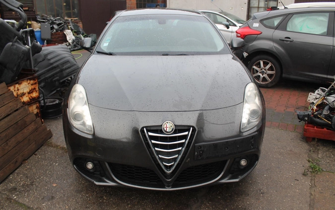 Alfa Romeo Giulietta cena 14900 przebieg: 184005, rok produkcji 2011 z Olkusz małe 56